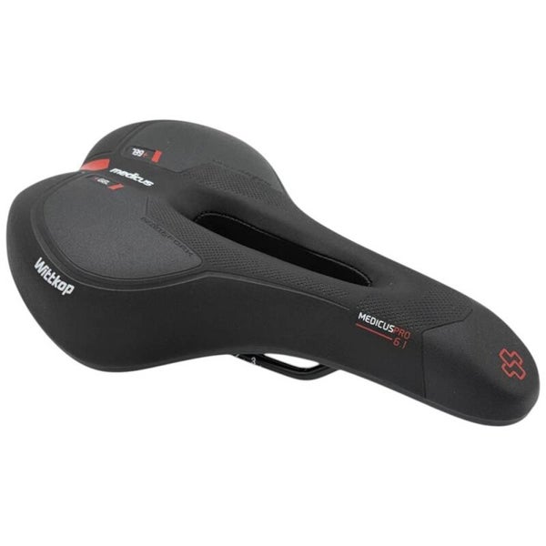 Wittkop Medicus Pro 6.1 Trekking Heren Fietszadel – Zwart