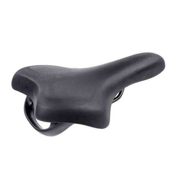 Selle Royal Orbis Moderate Fietszadel Zwart – Comfortabel Unisex Zadel