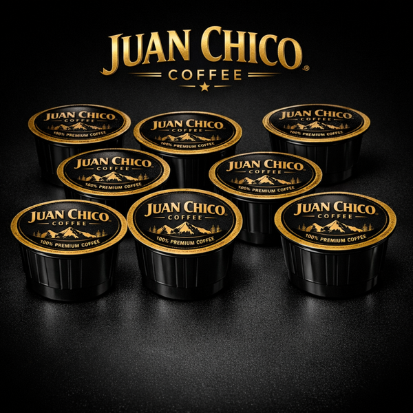 Premium Arabica Coffee Pods — Fully Compatible with Keurig® Single-Serve Brewers