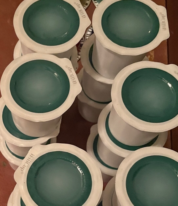 Coffee pods of choice.