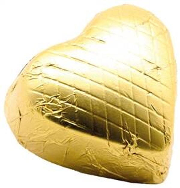 Trio van melk hartjes