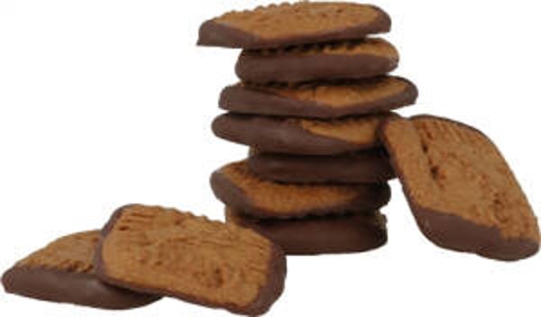 Speculaas met chocolade