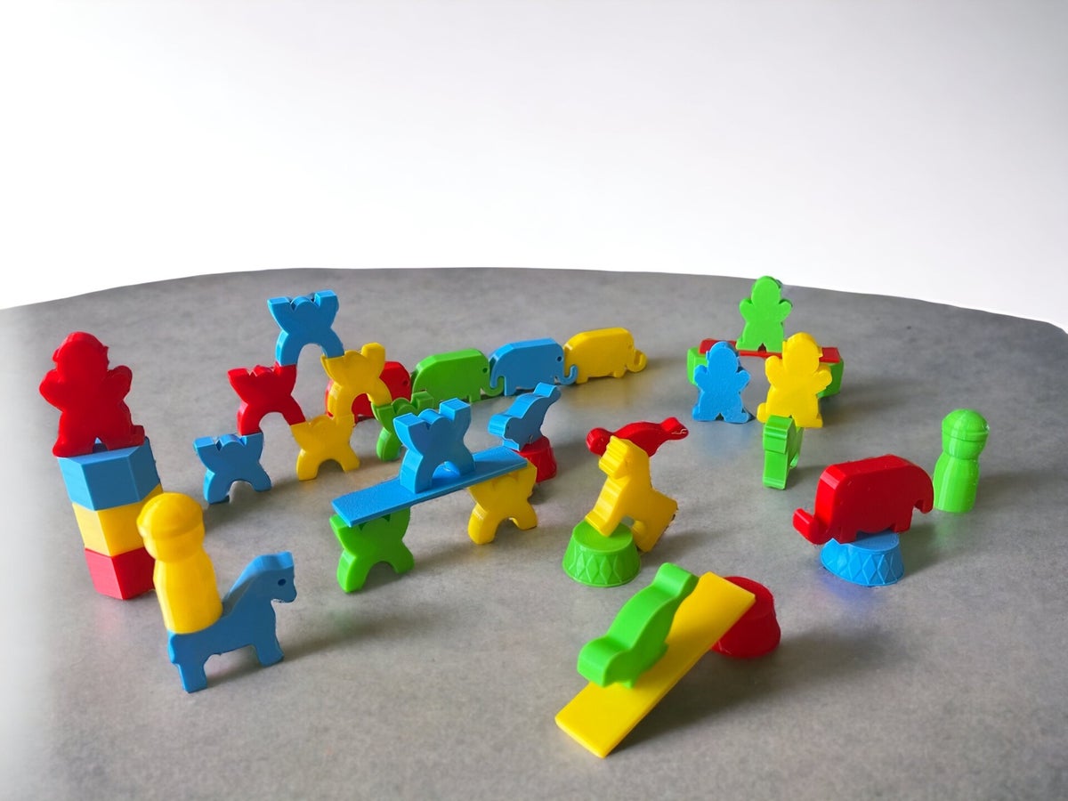 Loose parts voor sensorisch spel - Blik op Hout