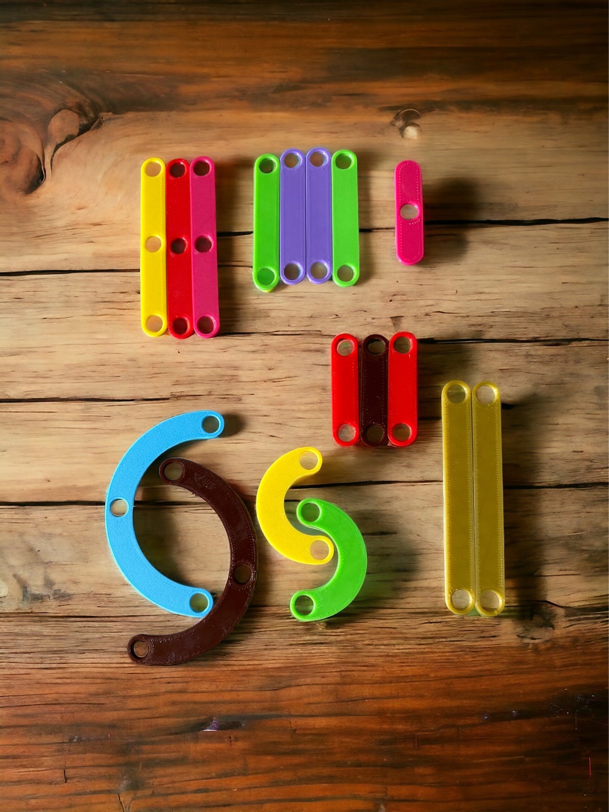 Janod Chunky Puzzel Boerderij - Mini Fem