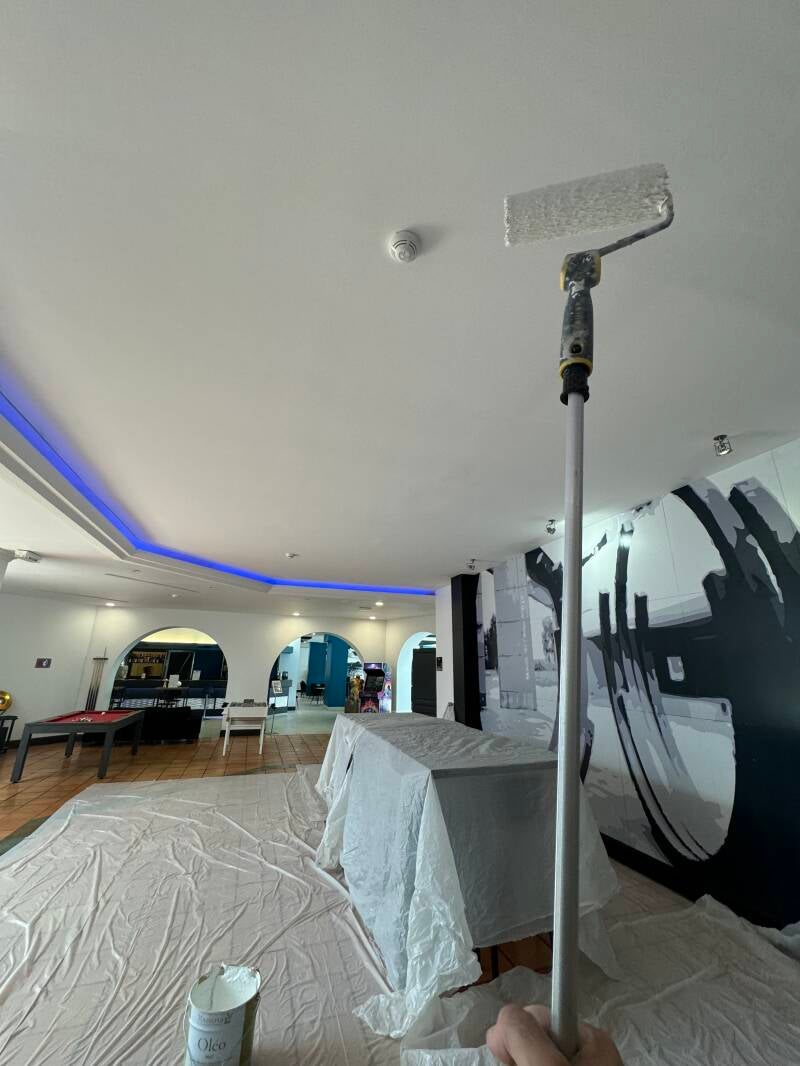 peinture hotel Arles