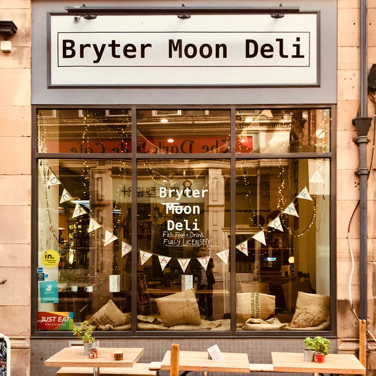 Bryter Moon Deli in Leicester