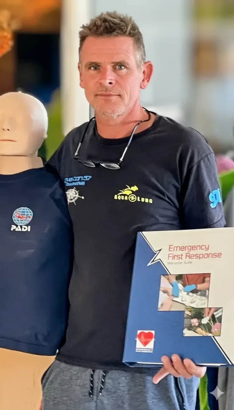 Erster Hilfe Kurs für die Familie mit René 