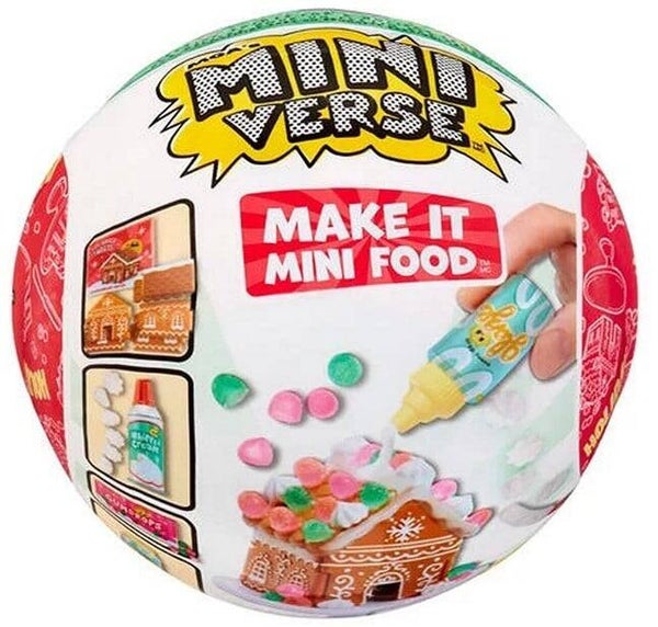 MGA’s Miniverse Make It Mini Food Holiday Surprise Ball