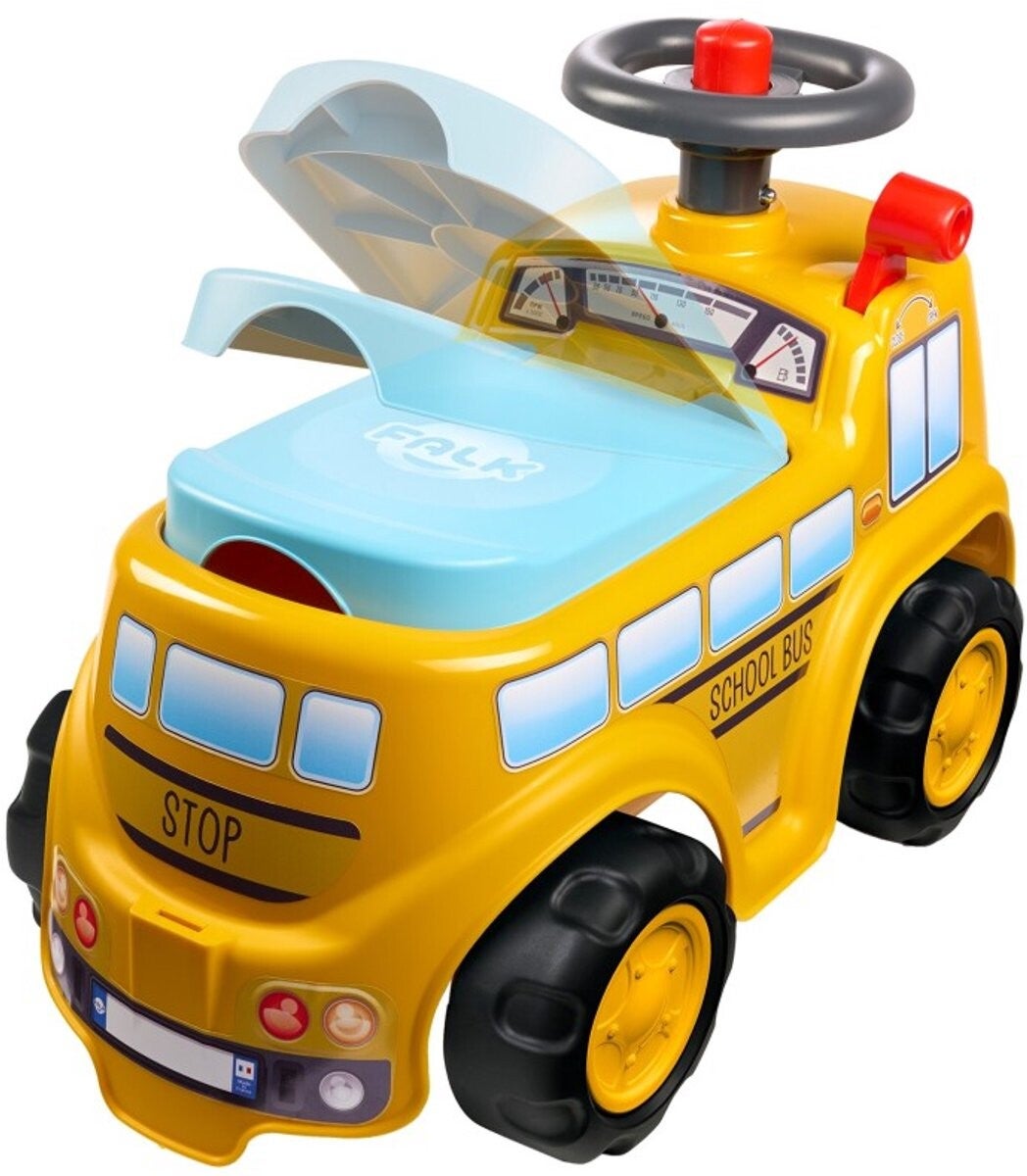 Falk Schoolbus Loopwagen 1+
