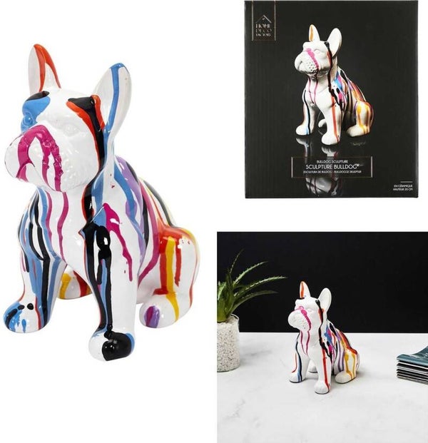 Decoratieve bulldog