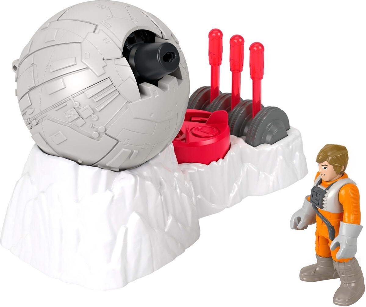 Mattel Star Wars speelgoed Imaginext Rebel Base Cannon blaster
