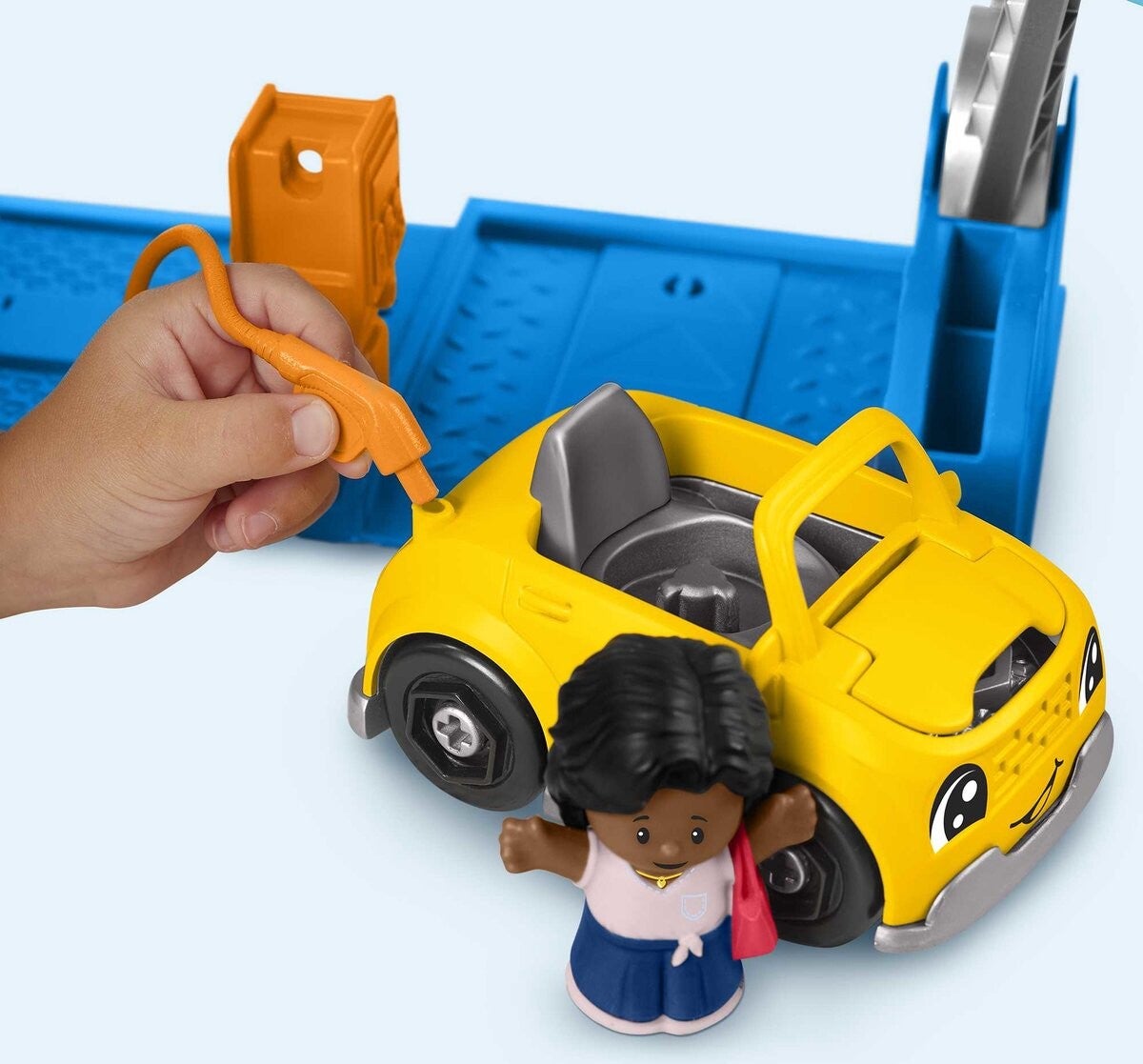 Fisher-Price Little People Light-Up   Speelgoedgarage