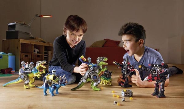 🦕 Playmobil Dino Rise – Milow met Ankylosaurus (70626)