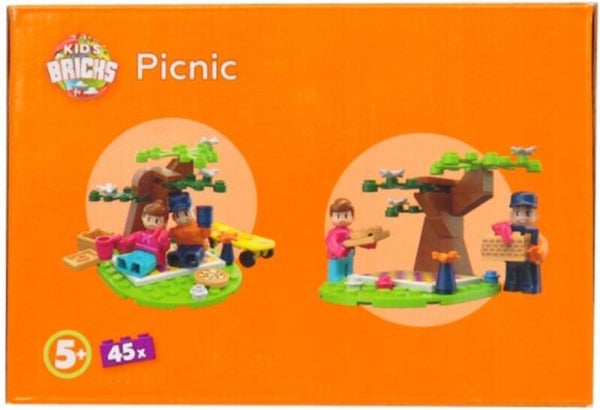 Kids Bricks Picnic 45pcs