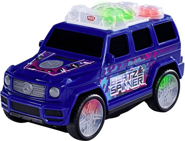 🎵 Dickie Toys – Mercedes-Benz G-Class Beatz Spinner