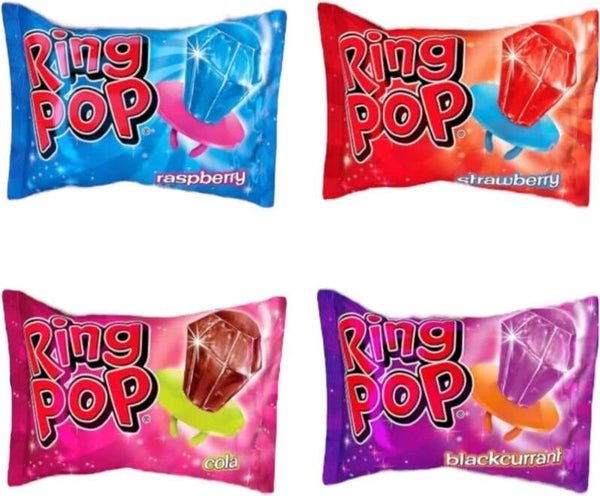 Bazooka Ring Pops