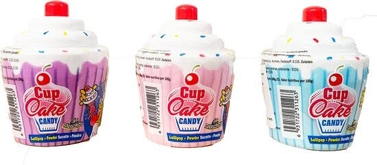 Cup Cake Candy