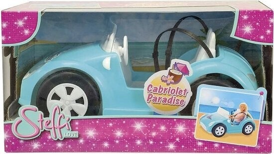 🚗💗 Steffi Love Cabriolet Paradise – Speelgoedauto