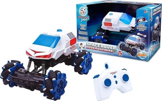 🚀 Space Junior RC Space Rover – Afstandsbedienbare Rover