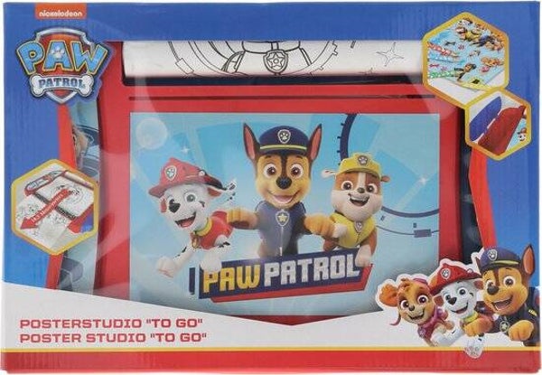 🐾🎨 PAW Patrol Poster Studio To Go