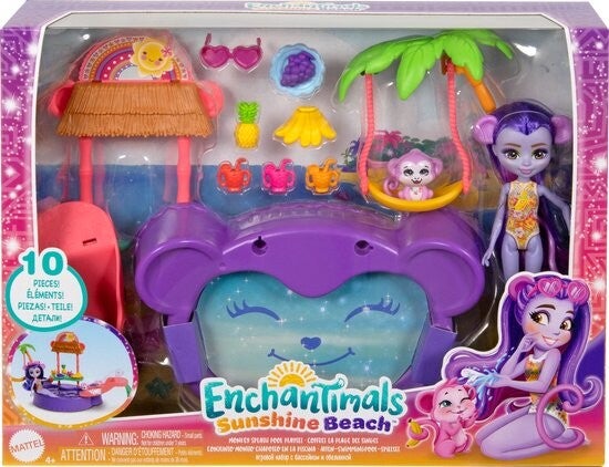 🦄 Enchantimals Sunny Savannah Beach Speelset