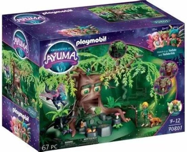 🌿✨ PLAYMOBIL Ayuma – Betoverend Bos Avontuur