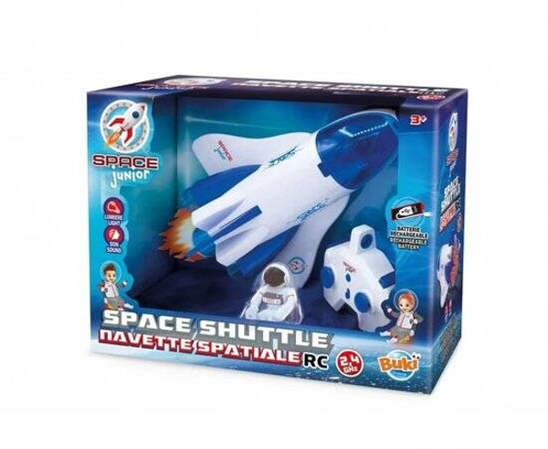 🚀 Space Junior RC Space Shuttle – Ruimteschip met Afstandsbediening