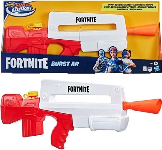 NERF SuperSoaker Fortnite Burst AR - Blaster