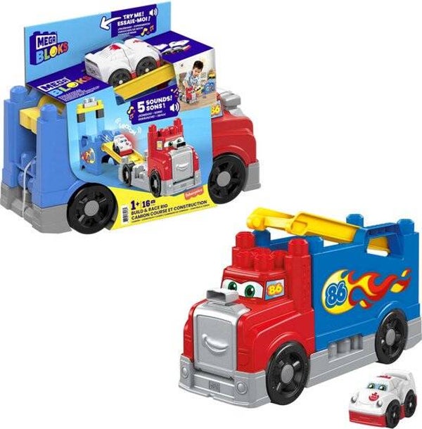 Mega Bloks Storytelling Bouw & Race Rig