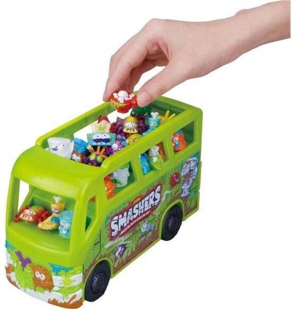 🚌 The Trash Pack Bus Speelset