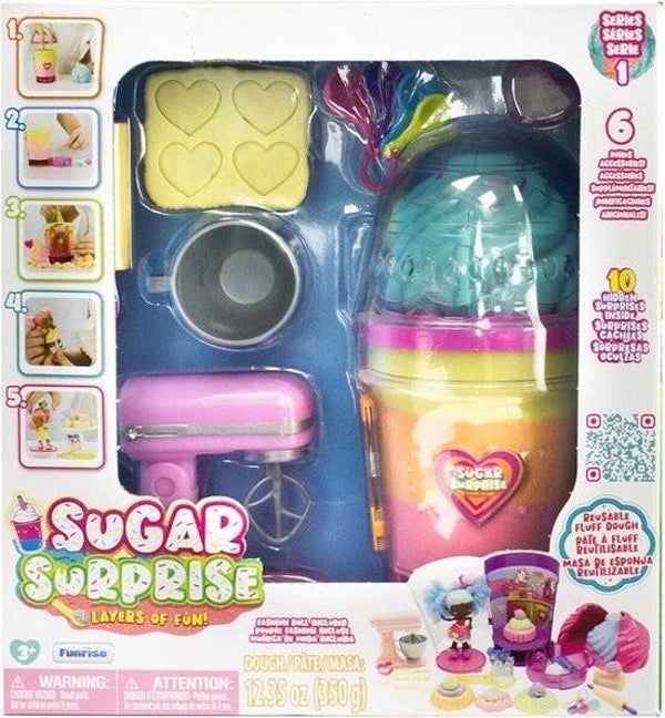 🍭🧁 Sugar Surprise – Layers of Fun!