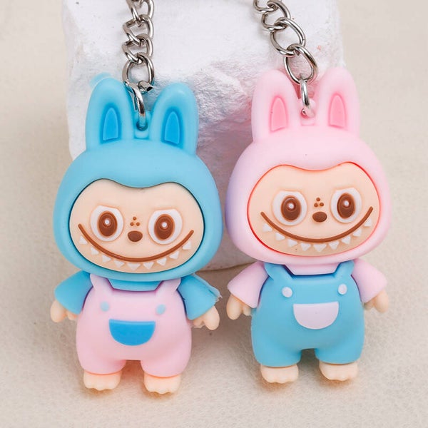 Schattige  Sleutelhangers van het bekende monstertje