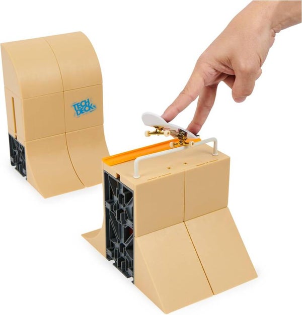 🛹 Tech Deck – Mega Half Pipe (Danny Way Edition)