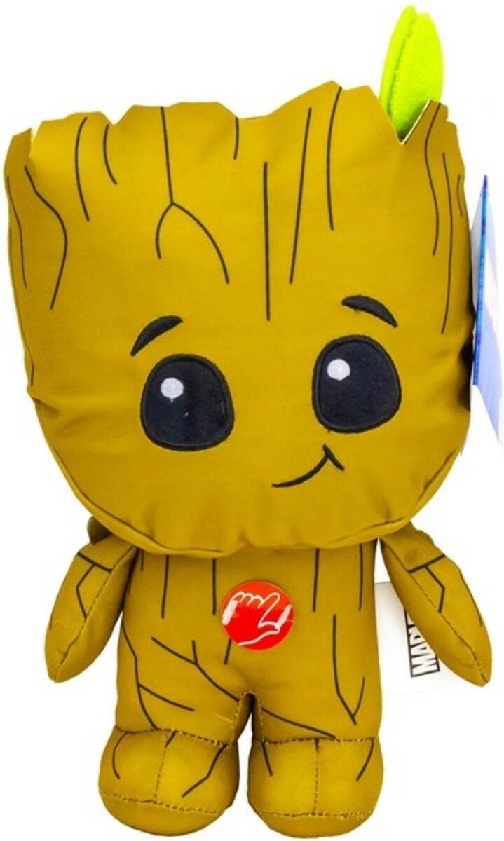 Marvel Lil Bodz knuffel met geluid
