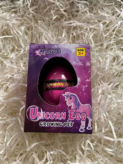 groei ei unicorn magic