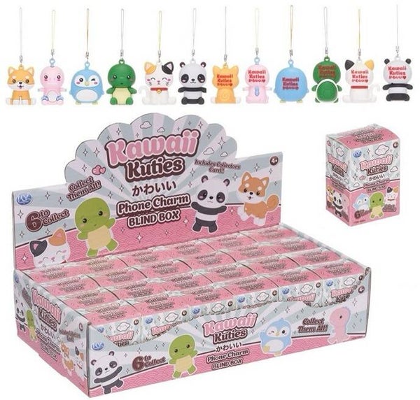 Kawaii Kuties – Phone Charm Blind Box