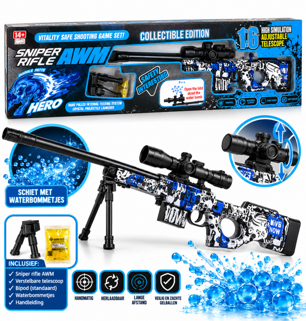 🎯 Sniper Rifle AWM – Waterbommetjes