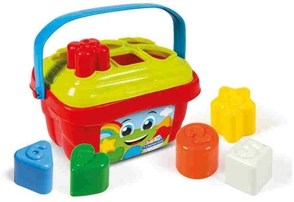 Baby Clementoni Shapes Sorter Bucket