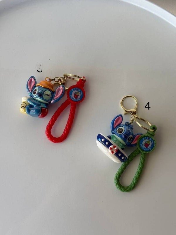 Stitch Sleutelhanger – Cute & Adorable!