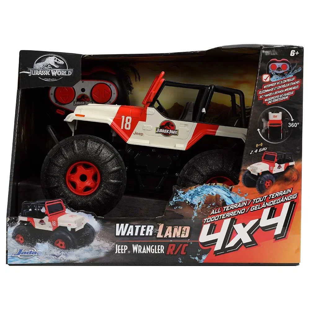 Jurassic World RC Sea and Land Jeep