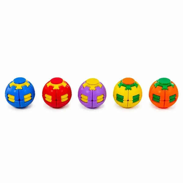 🌀 Fidget Spinner Bal – Knijp, Draai & Speel