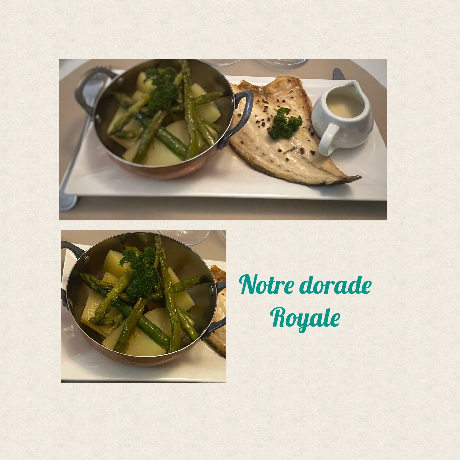 Notre Dorade Royale 🐟