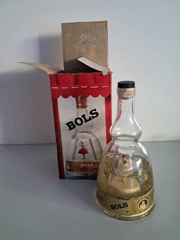 Bouteille Bols musicale ballerina