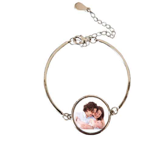 Bracelet à personnaliser avec photo