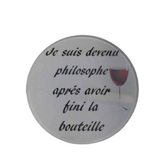 Sous-verre personnalisé