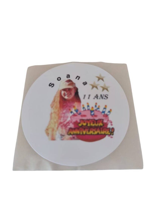 Lots étiquette Ronde personnalisée autocollante