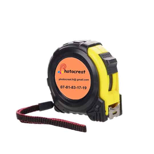 Mètre mesure personnalisé