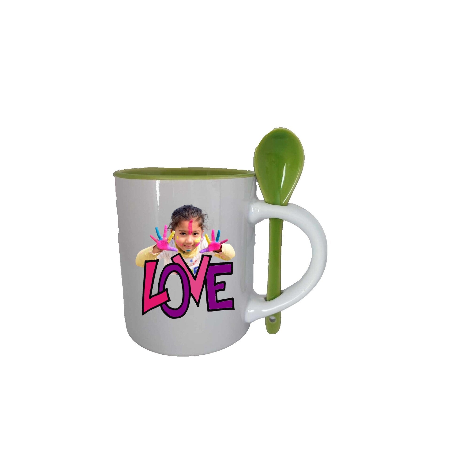 Mug cuillère personnalisé