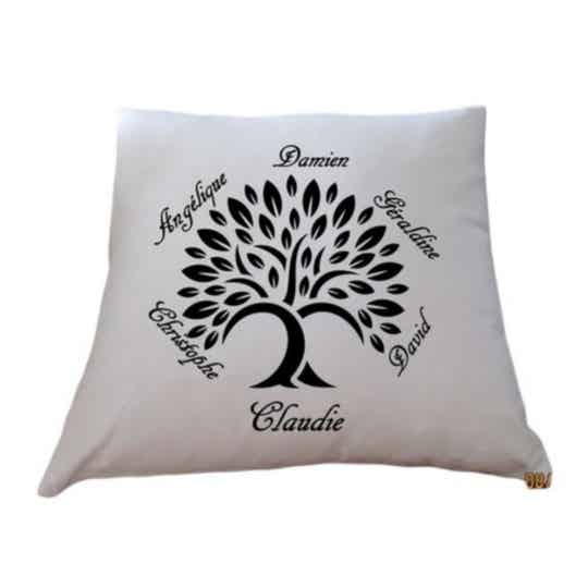 Coussin personnalisé