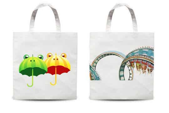 Tote bags à personnaliser